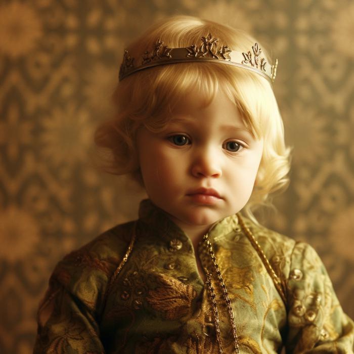 Cersei Lannister recréée en bébé par une IA.