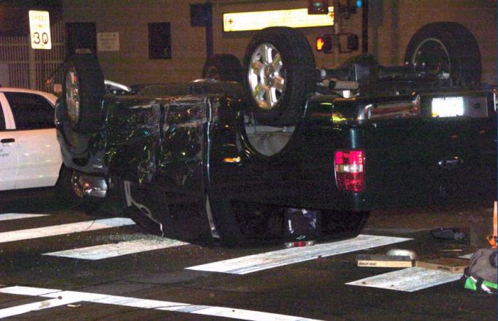 Shia labeouf et son accident de voiture