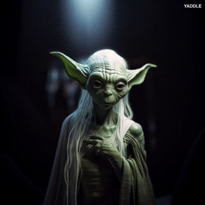 Yoda en version féminine