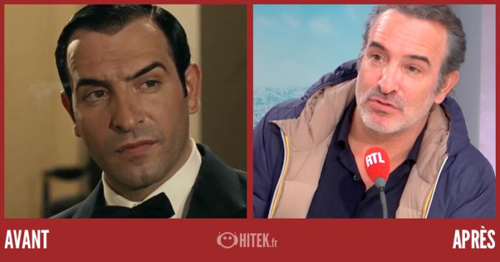 avant après oss 117 2023 jean dujardin