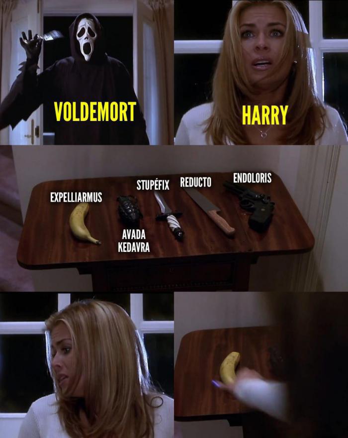 Scary Movie, Harry Potter