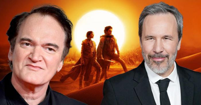 Quentin Tarantino explique pourquoi il ne regardera jamais Dune de Denis Villeneuve