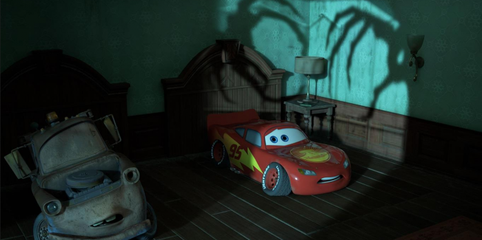 Pixar cars halloween