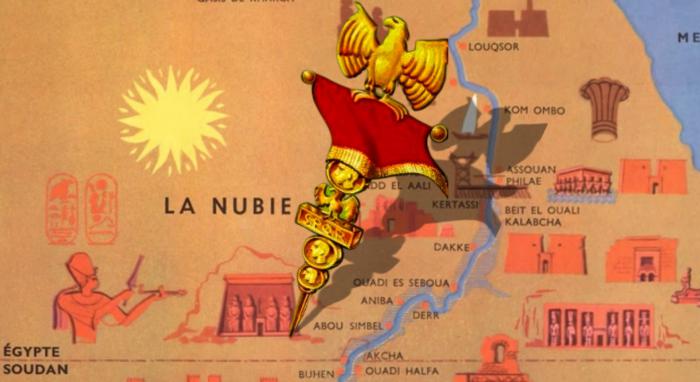 Astérix : Le Royaume de Nubie