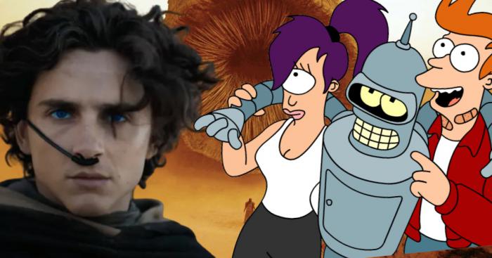 Futurama va parodier Dune dans son nouvel épisode