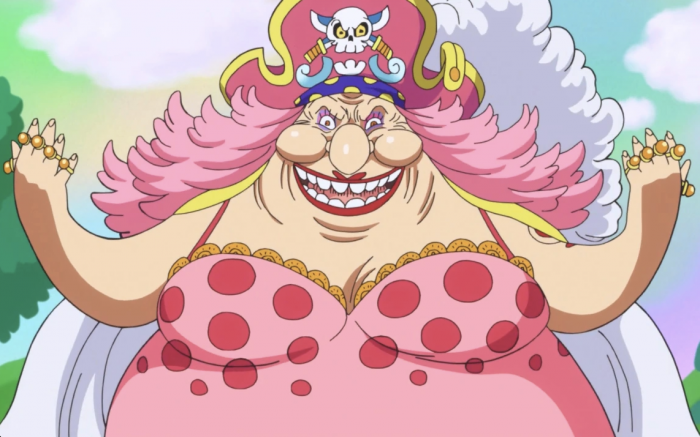 Big Mom dans One Piece