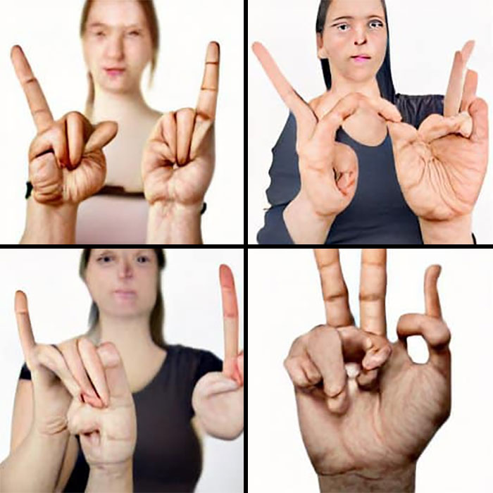 langage des signes raté