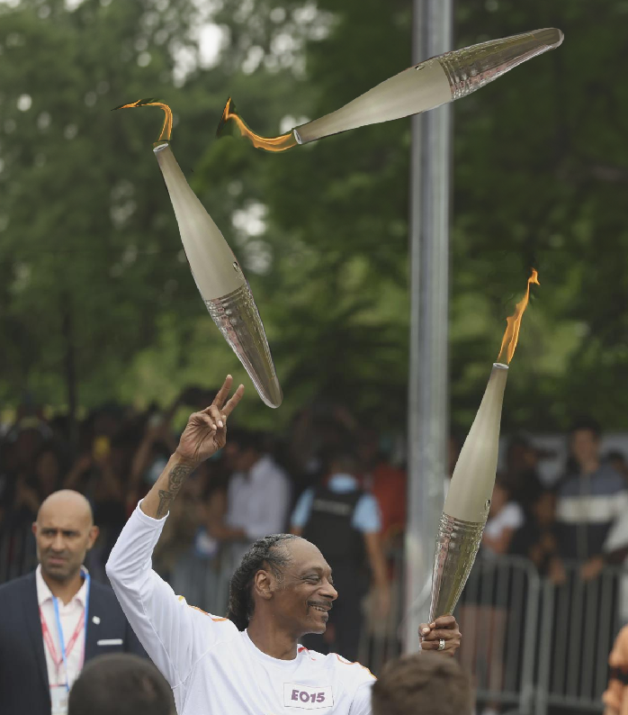 photoshop battle snoop dogg flamme olympique 4