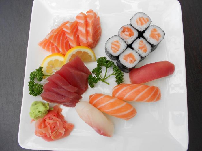 Sushi vs maki