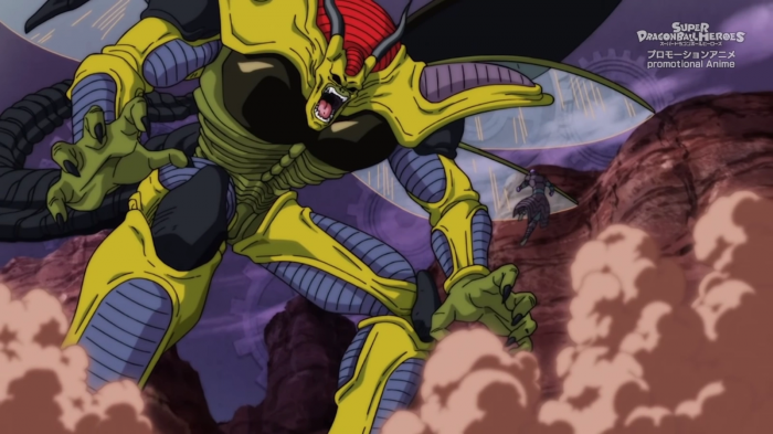 Hirudegarn super  dragon ball heroes anime