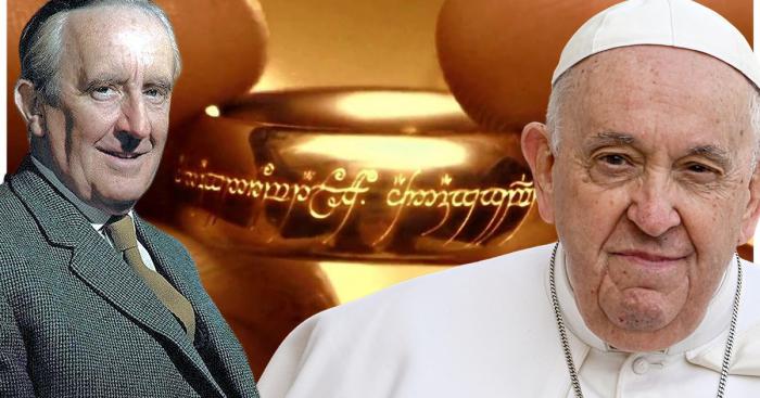 Le Pape François cite Tolkien lors de la messe de Noël