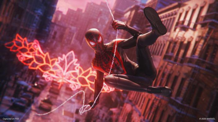 Spider-Man sur PS5