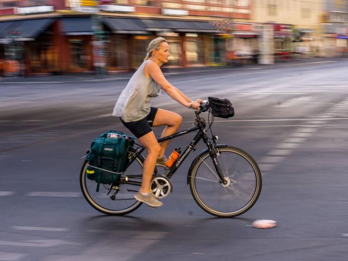 le vélo