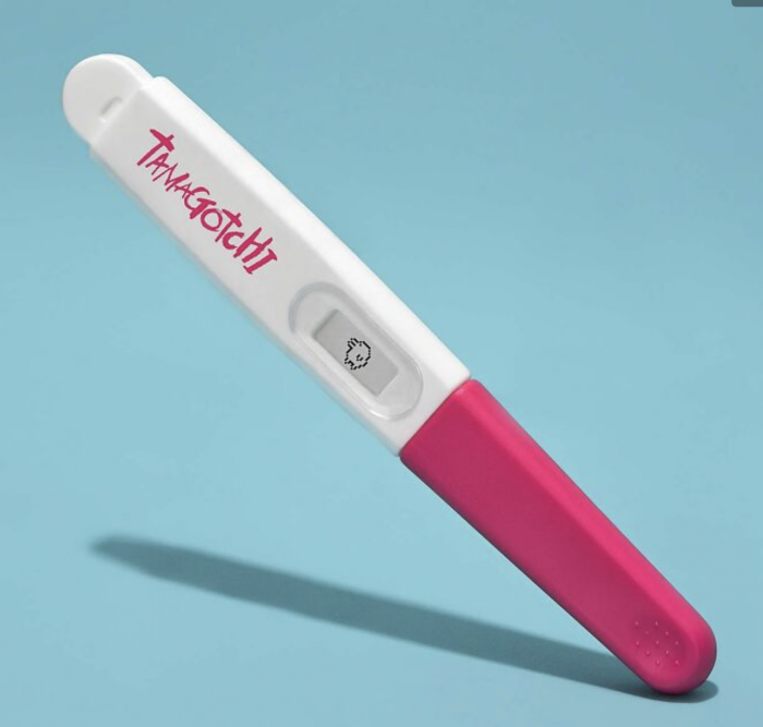 test de grossesse tamagochi 