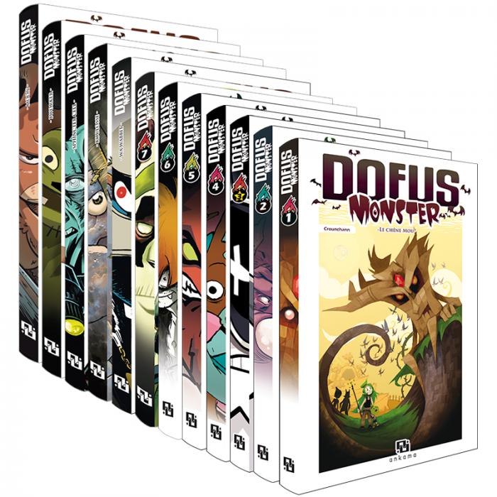 collection des mangas dofus