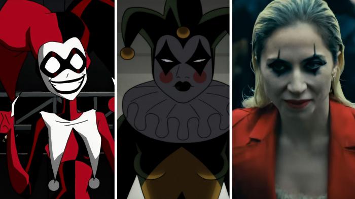 harley quinn many faces