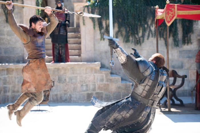 Oberyn Martell Pedro Pascal révélation Game of Thrones