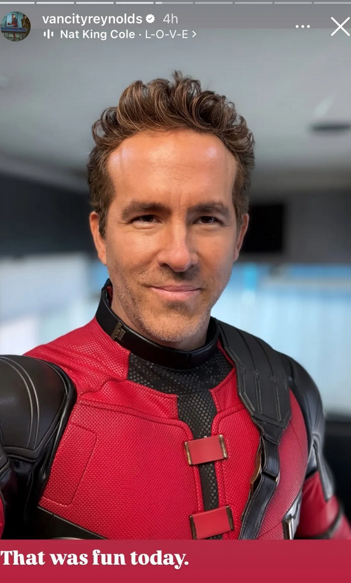 Ryan Reynolds 