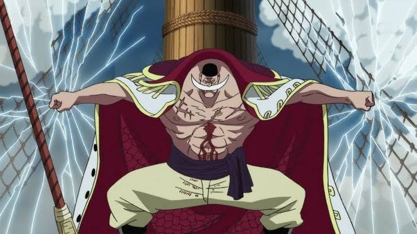 Barbe Blanche - One Piece