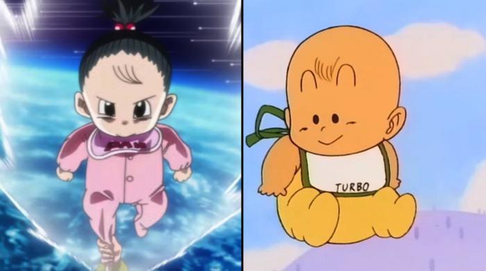 Pan dragon ball super & Turbo Norimaki dr Slump