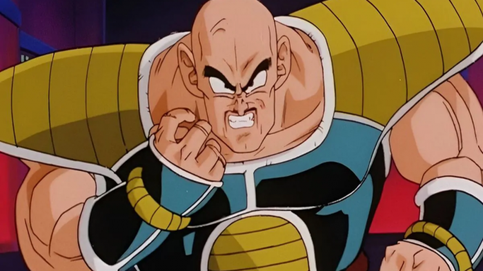 Dragon Ball Nappa