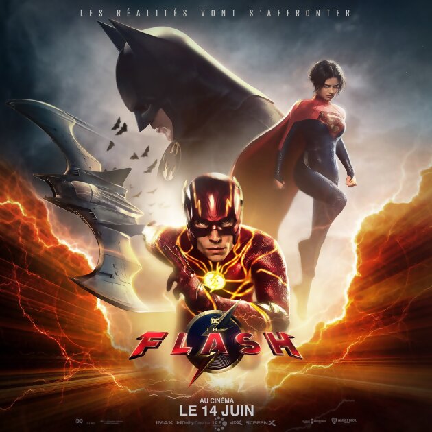 Affiche pour le film The Flash