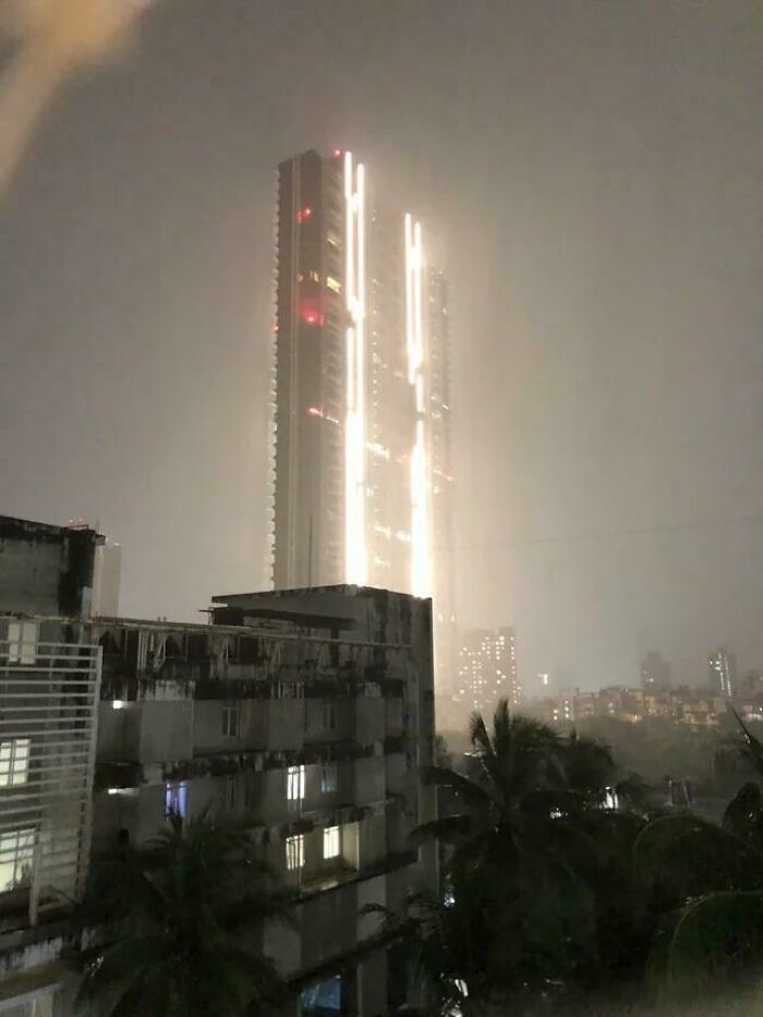 Bâtiment à Mumbai