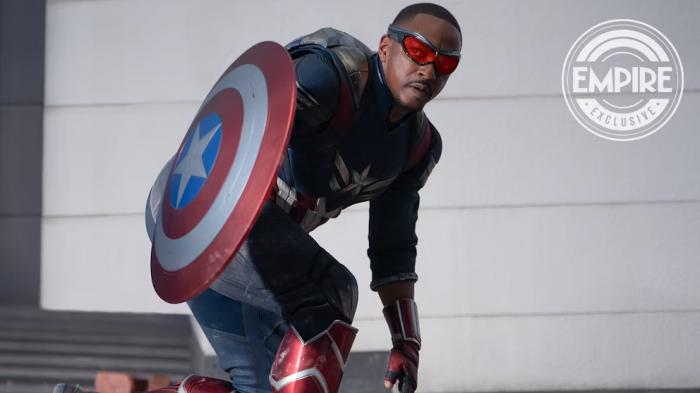 Sam Wilson dans Captain America: Brave New World