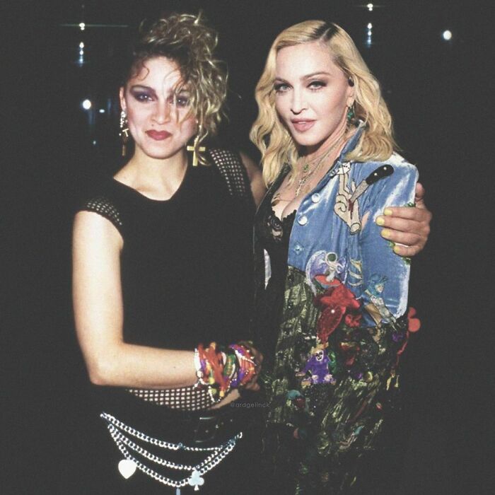 photomontage de Madonna