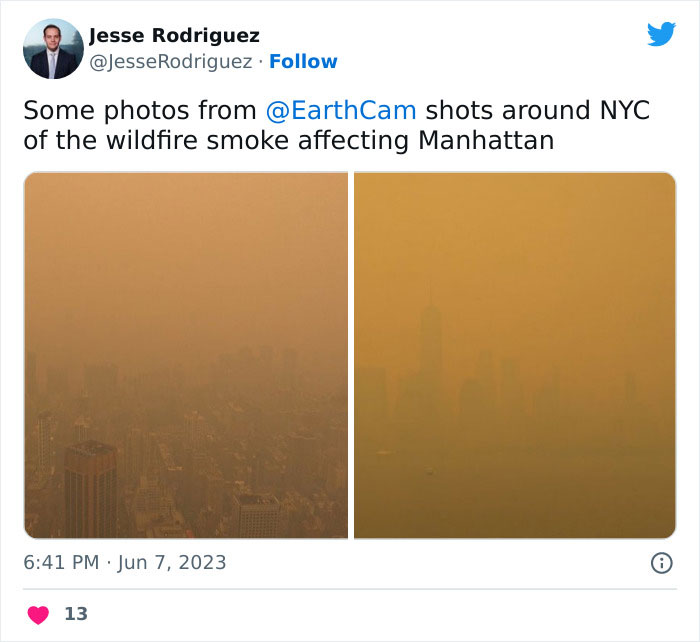 NYC avant et après