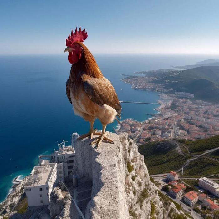 Great Cock of Gibraltar (Great Siege of Gibraltar)