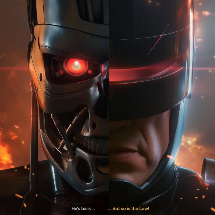 Robocop vs Terminator