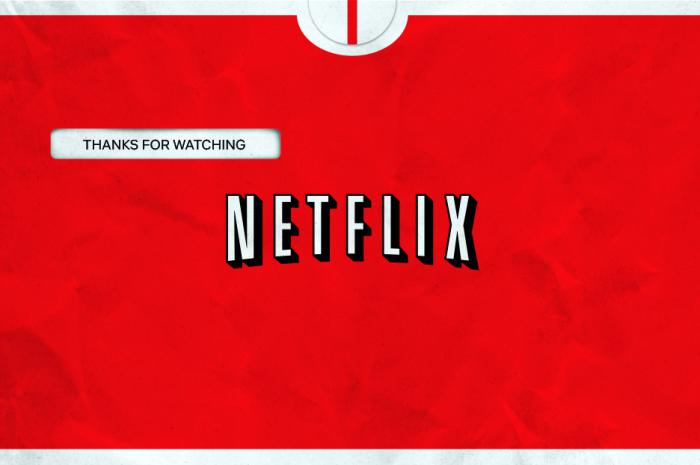 Netflix fin service historique