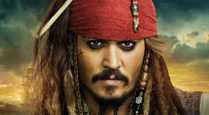 Johnny Depp en Jack Sparrow