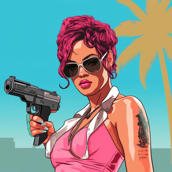 Vice City avec Rihanna