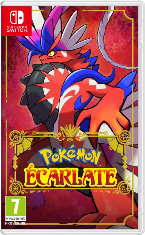 Pokémon Ecarlate et Violet : les précommandes sont ouvertes pour le jeu et  le coffret en édition limitée