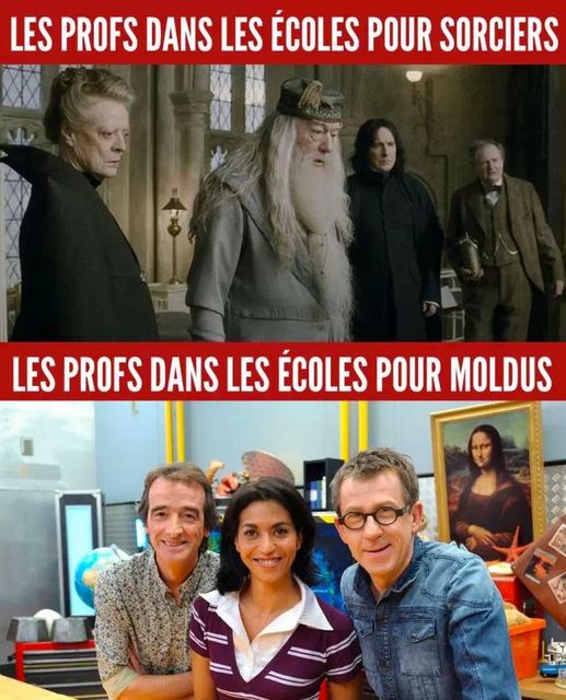 Harry Potter et C