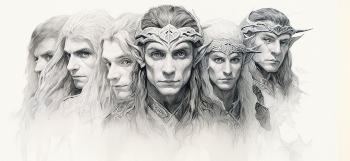 les peres elfes Tolkien