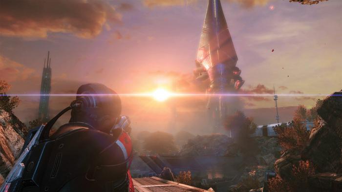 Mass Effect est un RPG spatial où vous devez sauver l