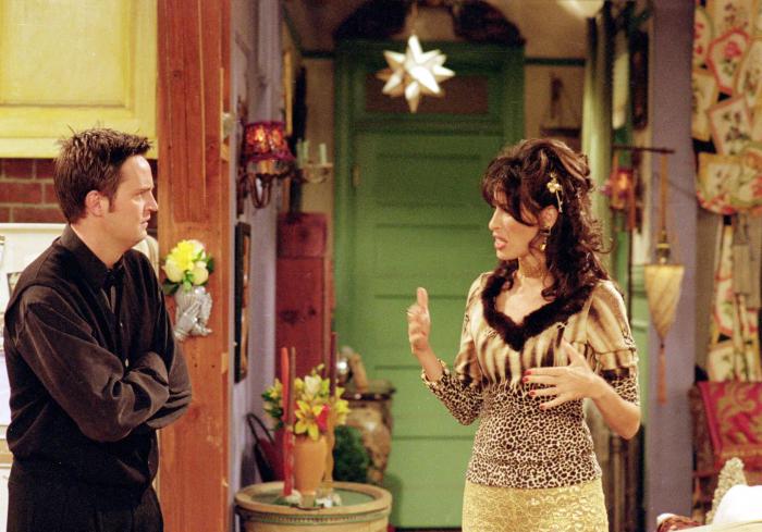 Chandler et Janice Friends
