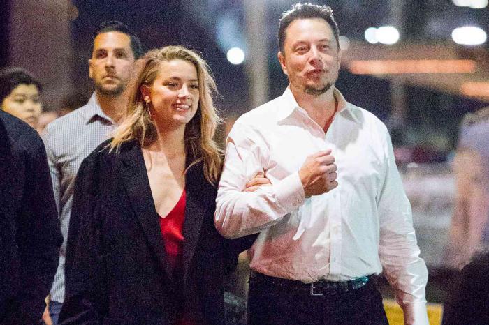 Elon Musk et Amber Heard