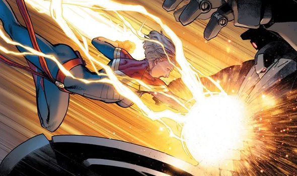 Les pouvoirs de Captain Marvel