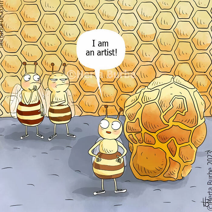 des abeilles et du miel