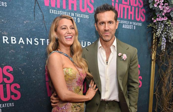 Ryan Reynolds et Blake Lively