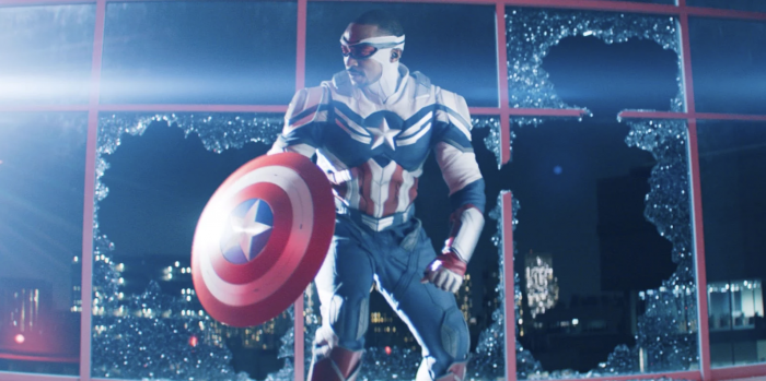 Anthony Mackie en Captain America