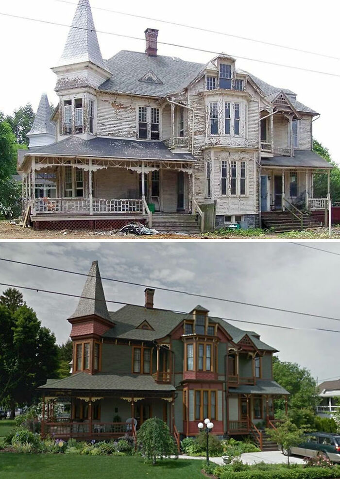 1887 maison de style Queen Anne à York, en Pennsylvanie