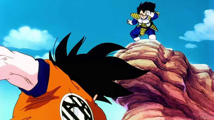 Goku vs Vegeta : une IA imagine qui est le plus puissant des deux Saiyans de  Dragon Ball