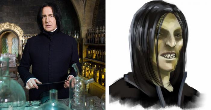 severus rogue