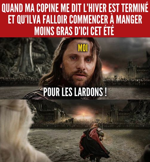 Aragorn dans Le Seigneur des Anneaux