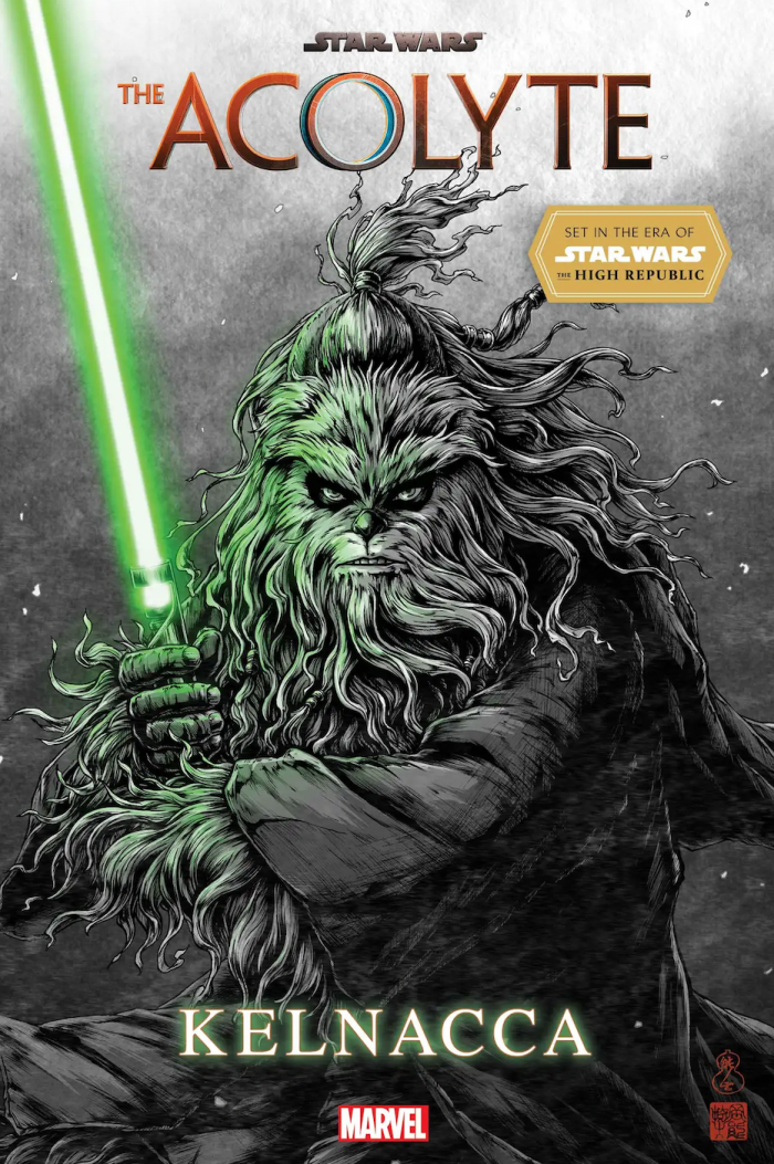 Star Wars - The Acolyte - Kelnacca #1 couverture 3